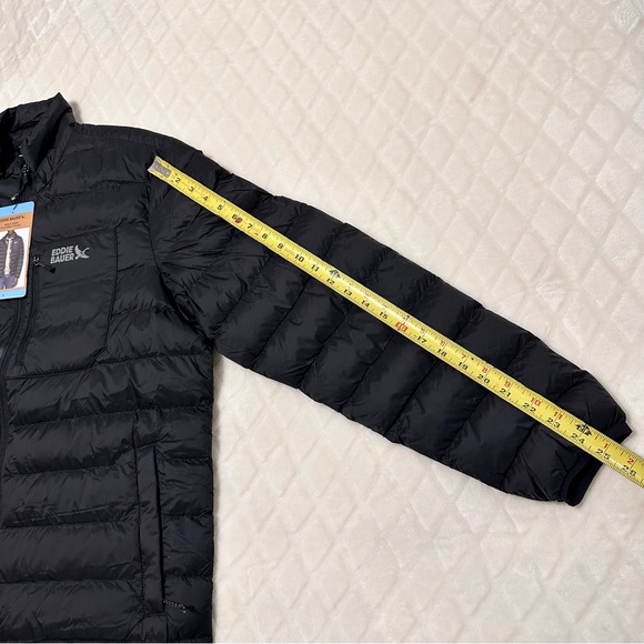 Mens Eddie Bauer Lightweight Down 650 Puffer Jacket Coat NWT - Picture 11 of 12